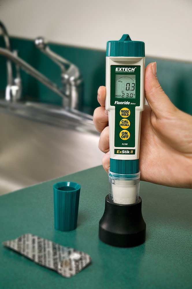 Extech Fluorid-Messgerät, 1 Stück, FL700, Fluorid