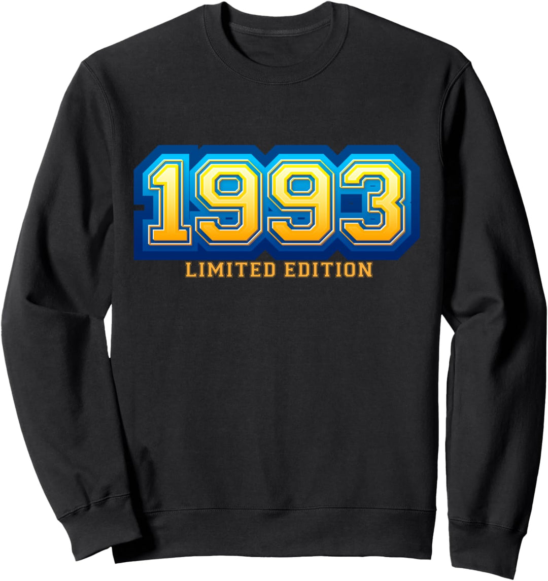 31. Geburtstag Mann Frau 31 Jahre 1993 Deko Lustig Geschenk Sweatshirt