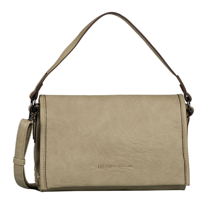 Denim TOM TAILOR Damen Evi Umhängetasche ohne Reissverschluss 26,5 x 7,5 x 18,5 (LxBxH) Sage, 26,5 x