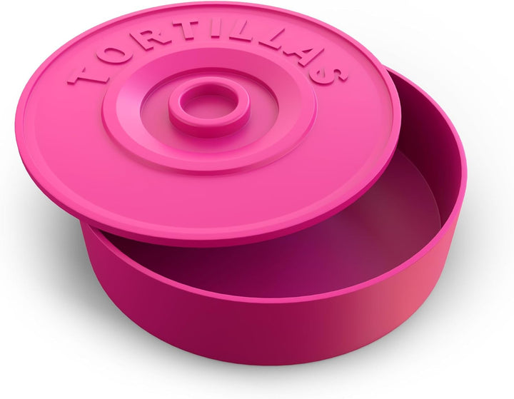 A TODA LECHE Tortilla Warmer - Mexikanischer Tortillero zum Warmhalten Tortilla - Quesadillas - Mexi