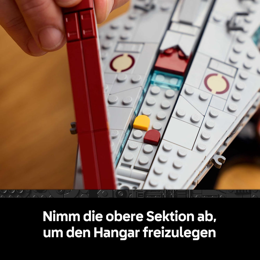 LEGO Star Wars 75441 Angriffskreuzer der Venator-Klasse - Modellbau-Set des republikanischen Kriegss