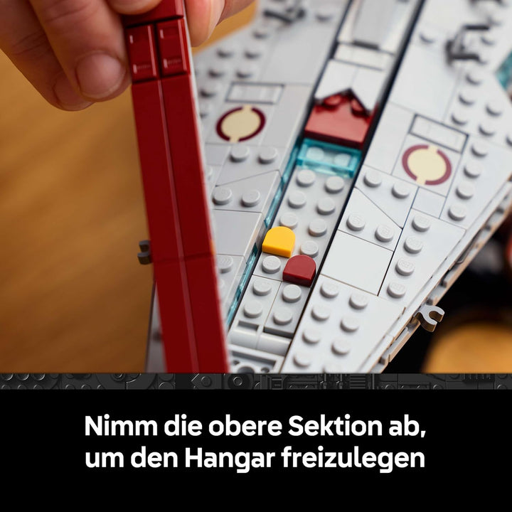 LEGO Star Wars 75441 Angriffskreuzer der Venator-Klasse - Modellbau-Set des republikanischen Kriegss