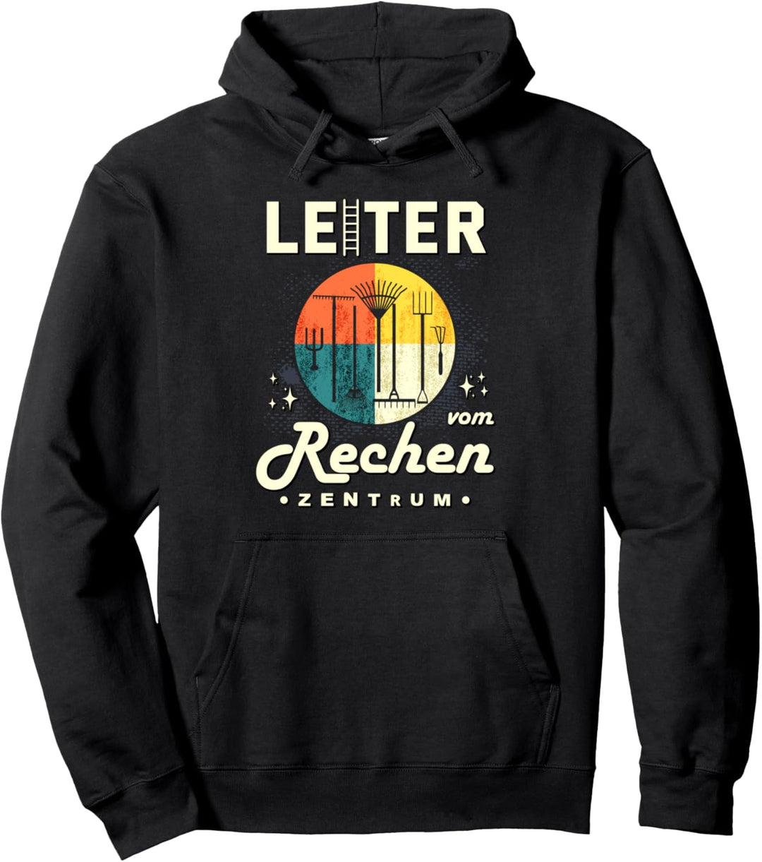 Garten Geräte Leiter vom Rechenzentrum Gärtner Pullover Hoodie
