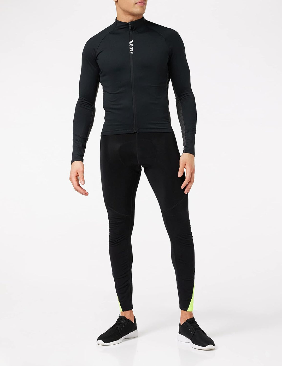 GORE WEAR Herren C5 Thermo Trikot Jerseys (1er Pack) XL Black/Terra Grey, XL Black/Terra Grey