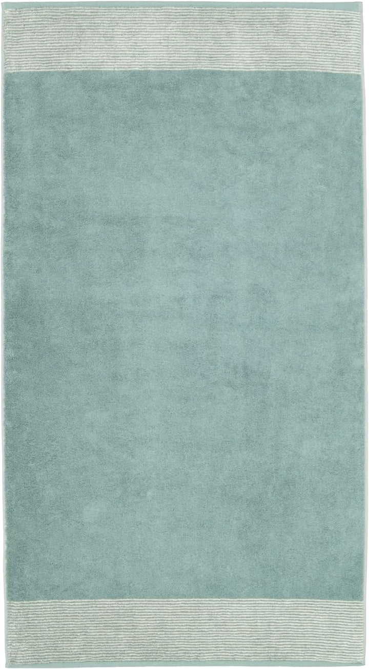 CAWÖ Home Handtücher Luxury Home Two-Tone 590 Salbei - 43 Duschtuch 80x150 cm, Duschtuch 80x150 cm