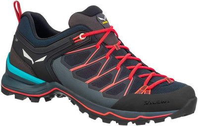 Salewa Damen Ws MTN Trainer Lite Trekking-& Wanderstiefel 36.5 EU Premium Navy Fluo Coral, 36.5 EU P