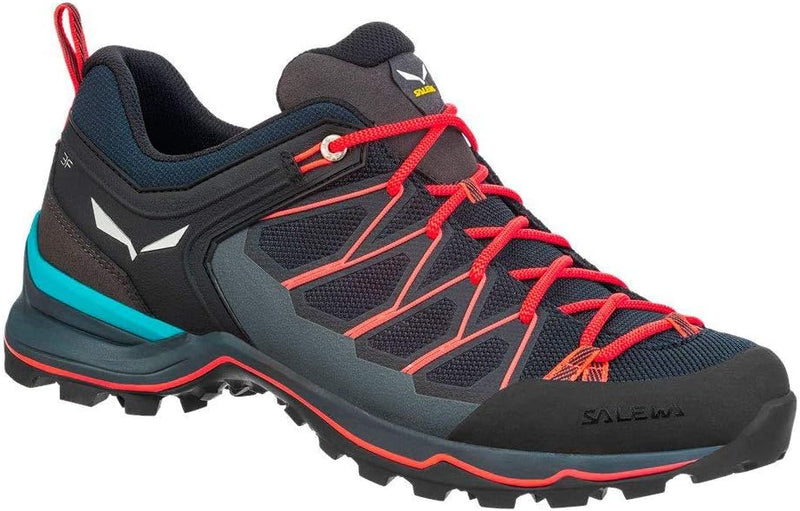 Salewa Damen Ws MTN Trainer LiteTrekking- & Wanderstiefel 35 EU Premium Navy Fluo Coral, 35 EU Premi