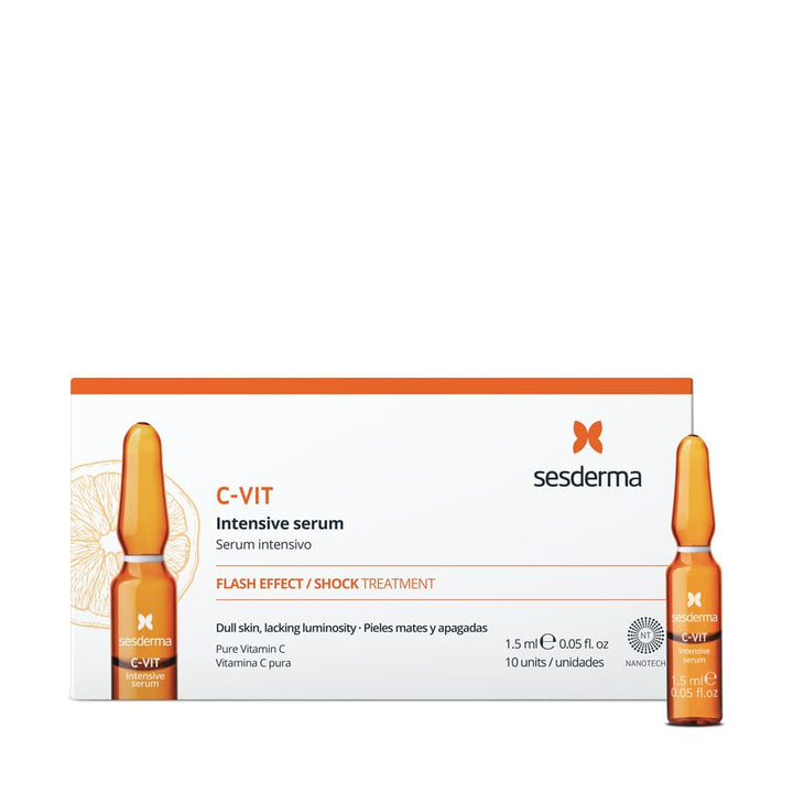 C-VIT intensive serum ampollas 10 x 2 ml