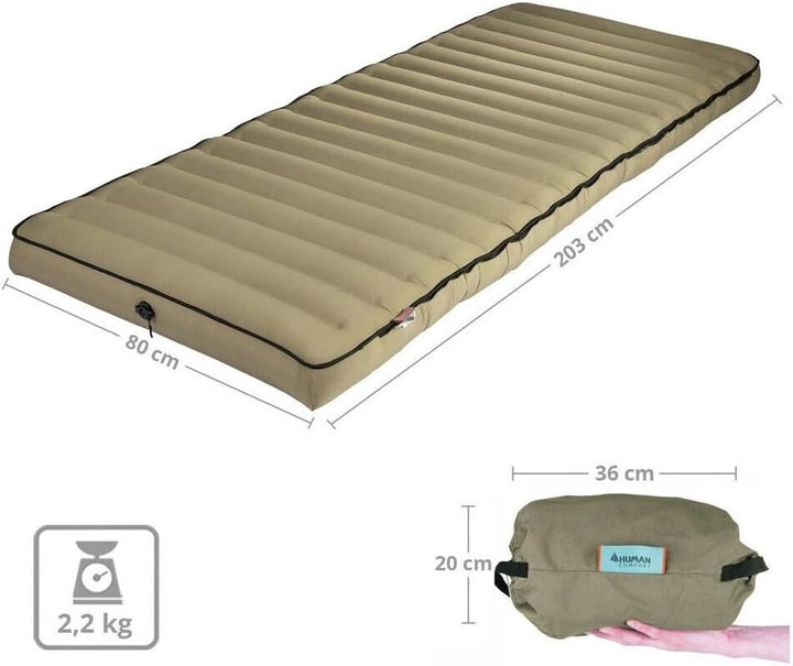 Human Comfort Luft Bett Chatou Isomatte Kasten Matratze Gäste 100%