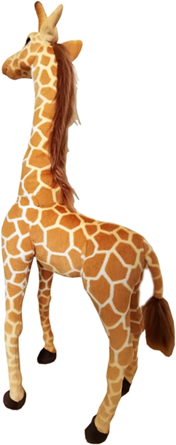 100cm 40" Giraffe Stofftier Grosses Plüschtier Babyzimmer Grosse Dekoration Figur Partydekoration
