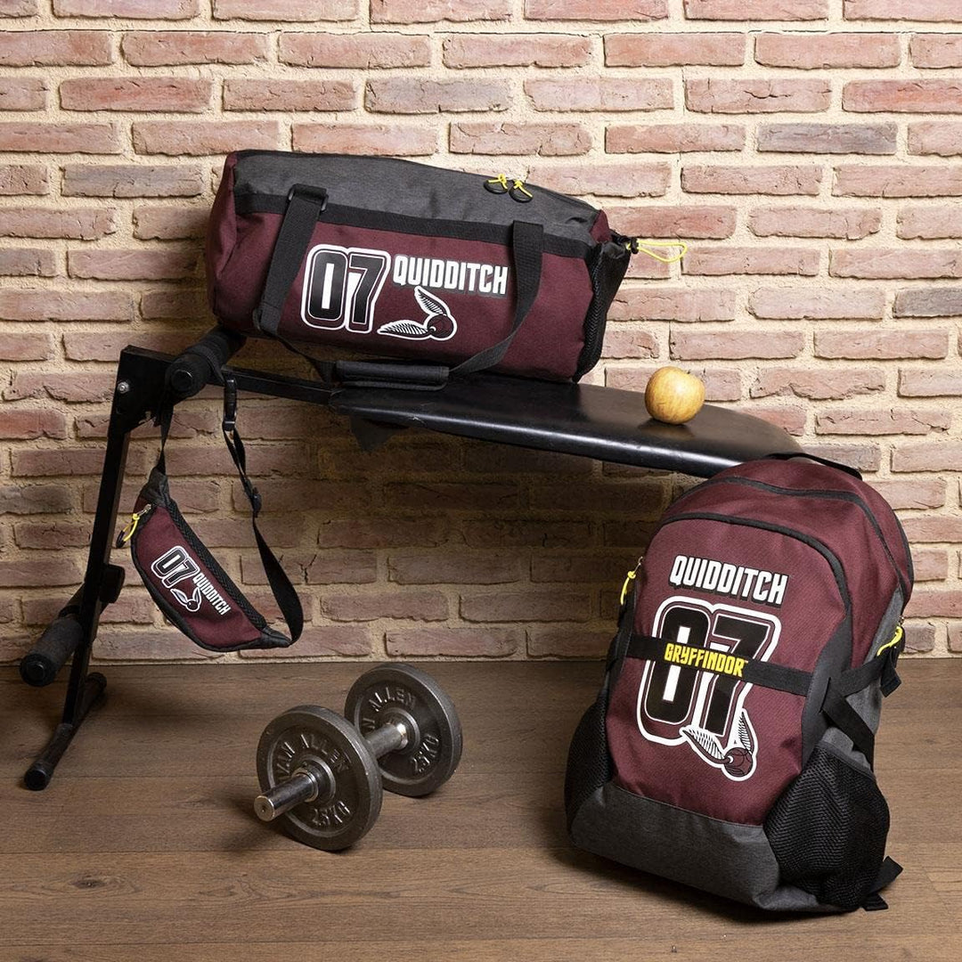 Harry Potter Rucksack, Schultasche, Jugendrucksack, Gepäcktasche, Reiserucksack, Hogwarts Quidditch