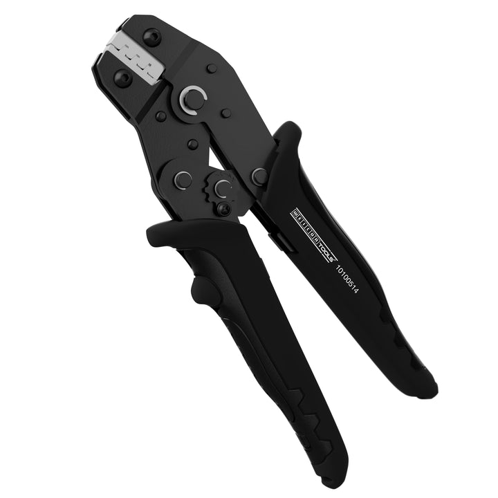 WEICON TOOLS Crimpzange MC4,Zange für Solarstecker 2,5/4 / 6 mm², Solar-Crimpzange, schwarz