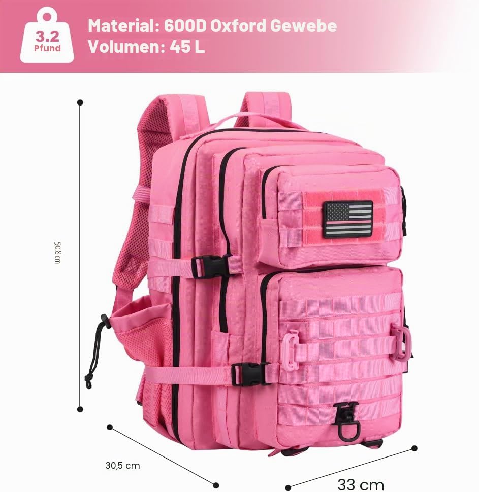 Militär Taktischer Rucksack Cooper Rucksack Armee Assault Pack 3 Tage Bug Out Go Bag Trekking Wander