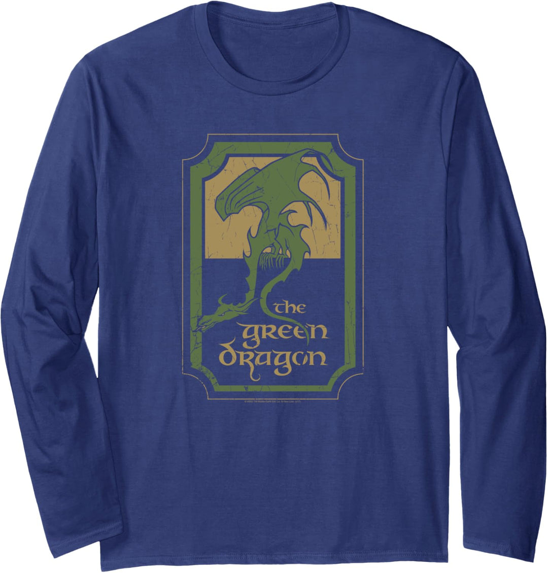 The Lord of the Rings Green Dragon Tavern Langarmshirt
