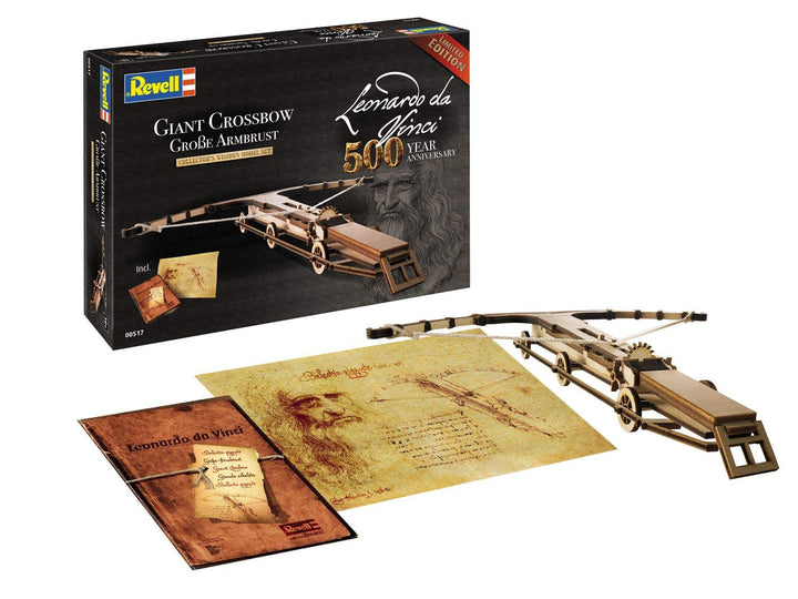 00517 Leonardo da Vinci - Grosse Armbrust