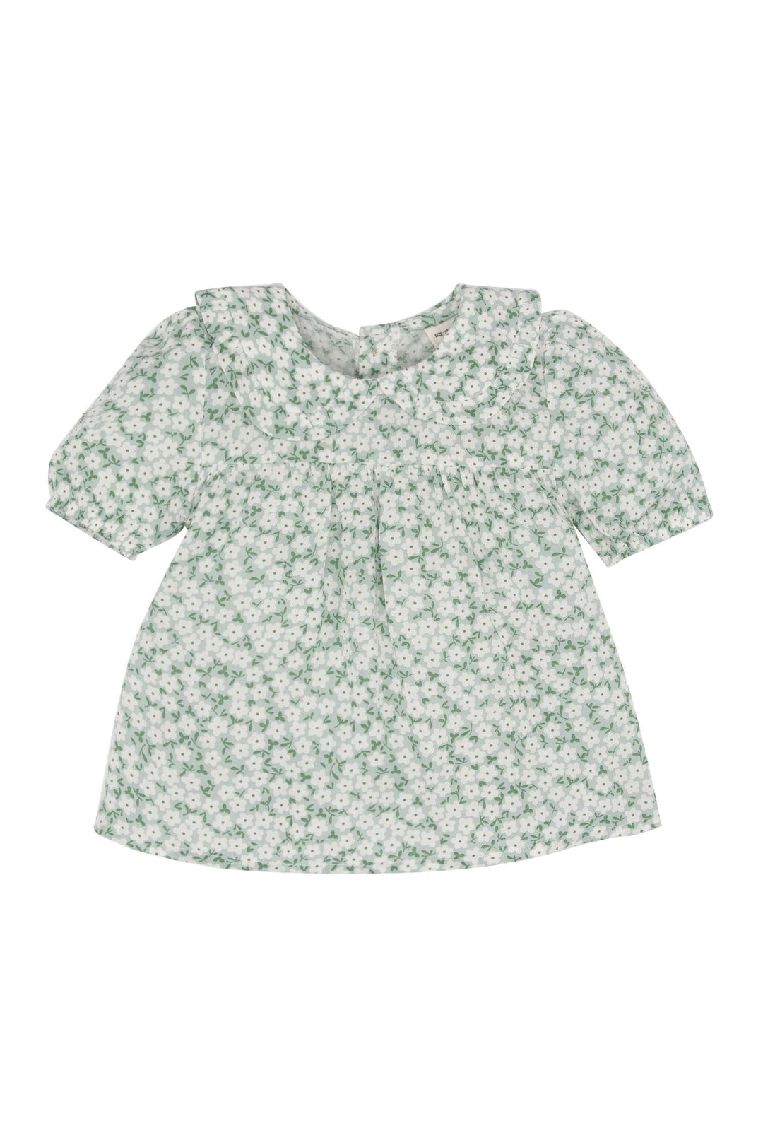 DeFacto Baby-Mädchen Shirt 6-9 Monate Mint, 6-9 Monate Mint