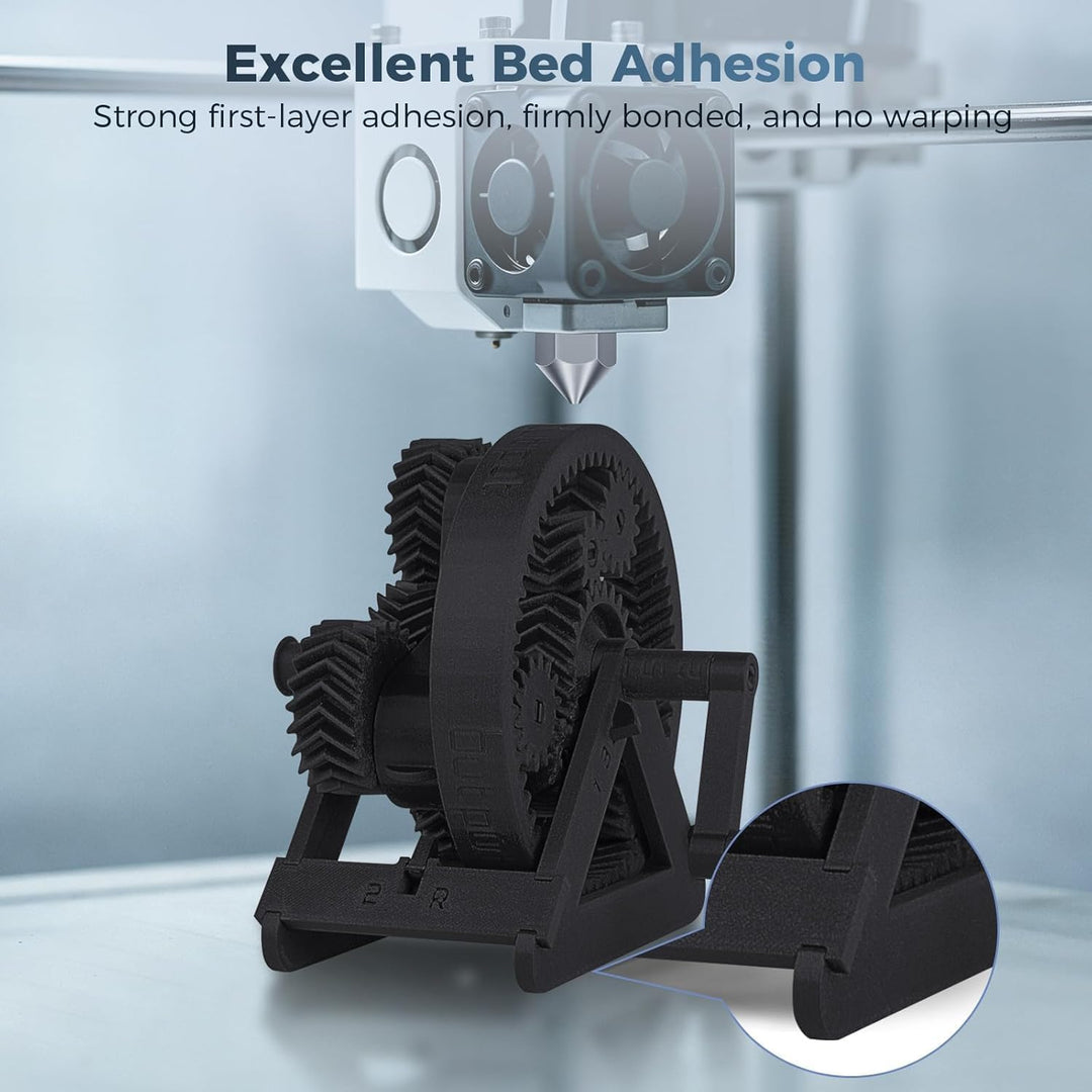 IEMAI PETG Carbon Fibre Filament 1.75 mm, 3D Printer Filament PETG, Carbon Fibre Filament 1.75 PETG