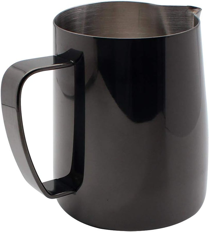 Dianoo Milchschäumkrug Aus Edelstahl Mit Titan überzogen Milchkännchen Latte Kunst Tasse Kaffee Latt