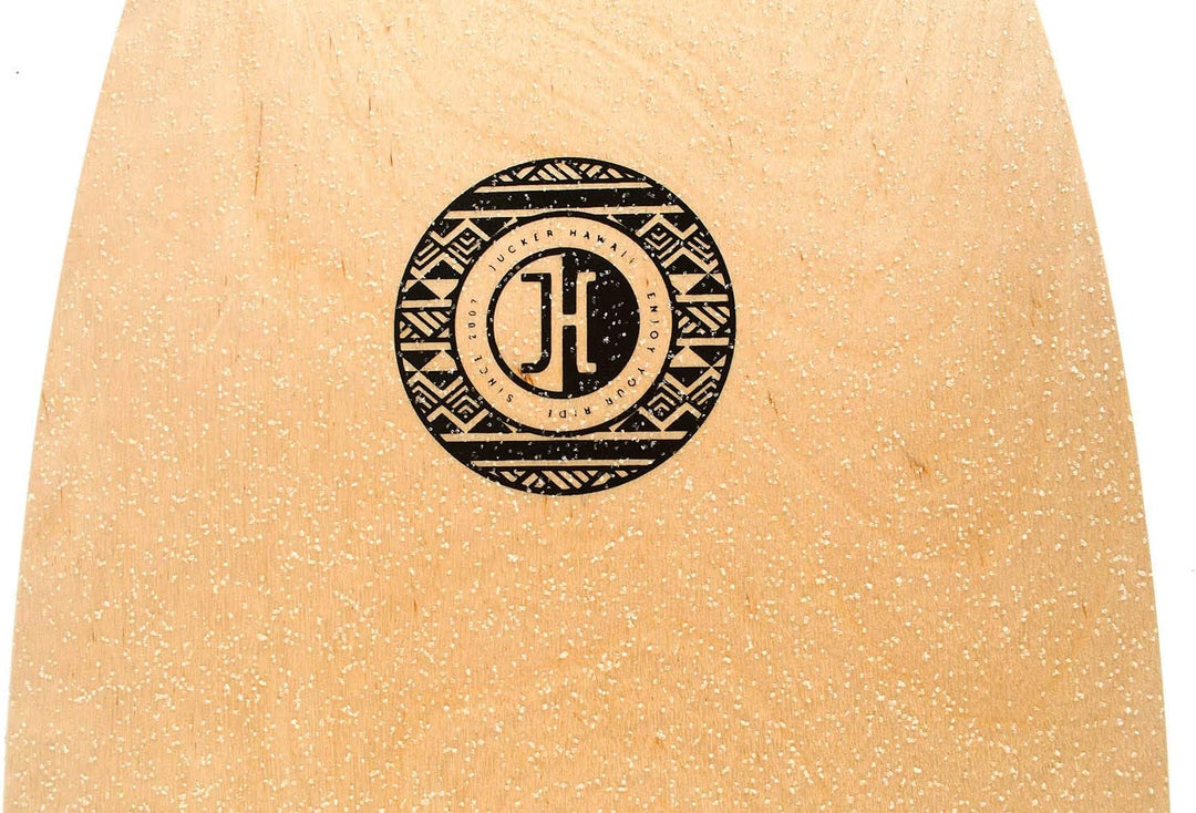 JUCKER HAWAII Balanceboards aus Echtholz Balanceboard Set XL mit Korkrolle Matte und Balance Kissen