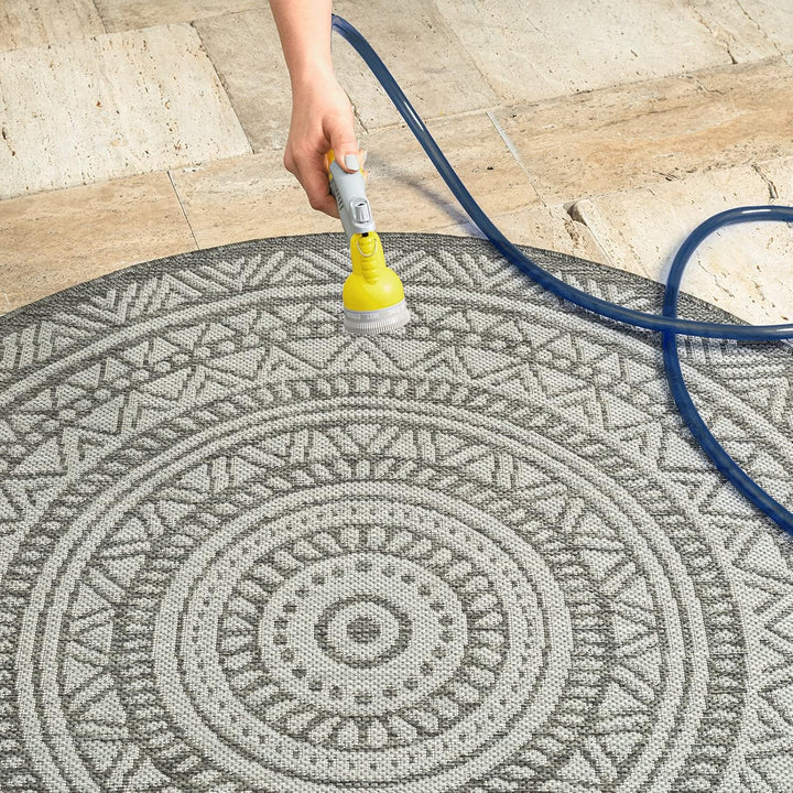 the carpet Mistra - Moderner In- und Outdoor Teppich, perfekt für das Wohnzimmer, Schlafzimmer oder