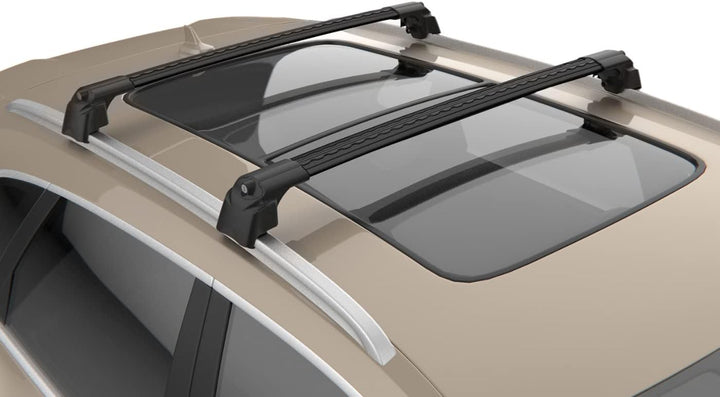 Dachträger für Hyundai Tucson 3 III TL 2015-2019 Black