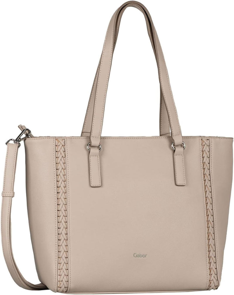 Gabor Damen Jolene Shopper Taupe, Taupe