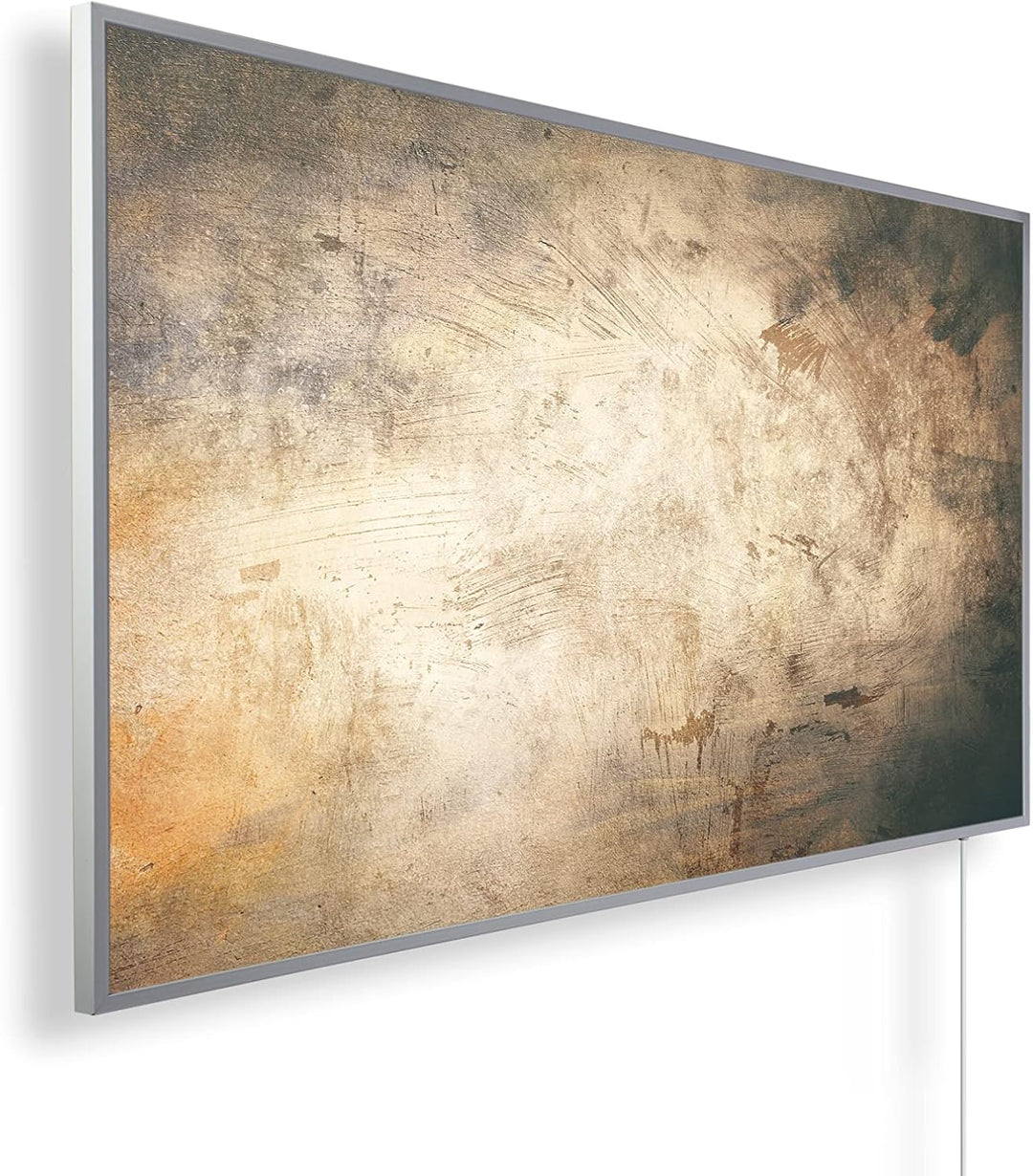 Bildheizung mit 800 Watt ✓ mit 5 Jahre Herstellergarantie ✓ überhitzungsschutz ✓ Infrarotheizung mit