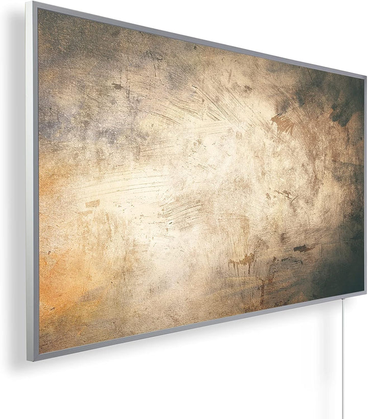 Bildheizung mit 800 Watt ✓ mit 5 Jahre Herstellergarantie ✓ überhitzungsschutz ✓ Infrarotheizung mit