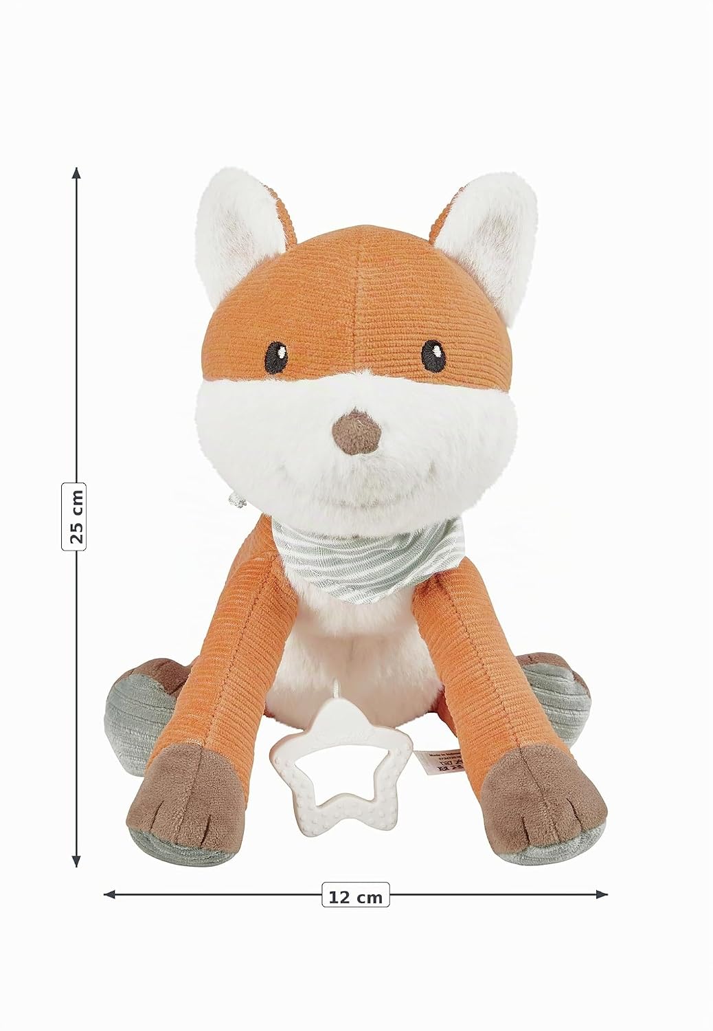 Sterntaler Spieluhr L Fuchs Filou - Baby Kuscheltier mit Musik "Mozarts Wiegenlied" - Plüschtier was