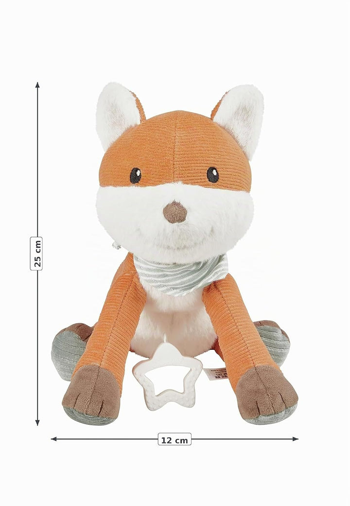 Sterntaler Spieluhr L Fuchs Filou - Baby Kuscheltier mit Musik "Mozarts Wiegenlied" - Plüschtier was