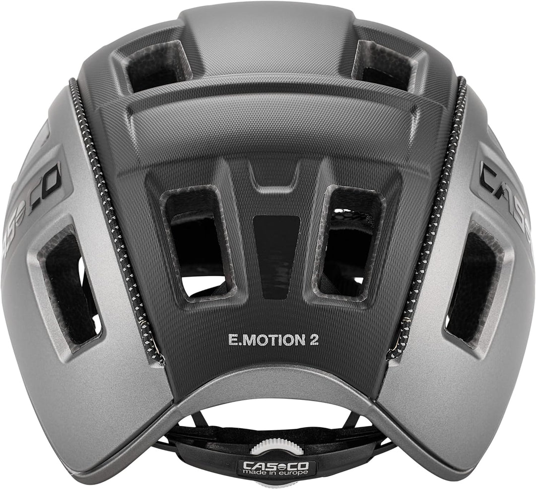 Casco E.Motion 2 Helm schwarz/Silber