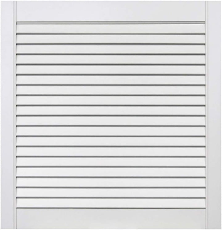 ben+camilla.com Lamellentüren 615 x 594 x 21 mm weiss seidenmatt mit offenen Lamellen Kiefernholz fü