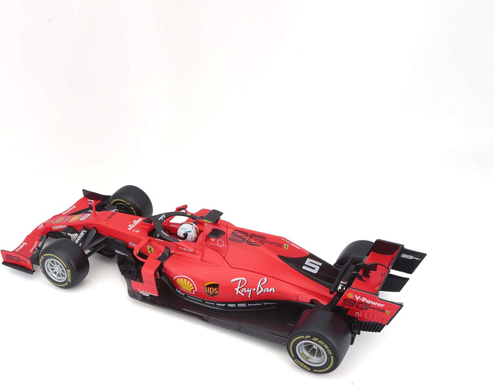 Bburago 18-16807V F1 Ferrari SF90 (2019) Modellauto, rot #Vettel