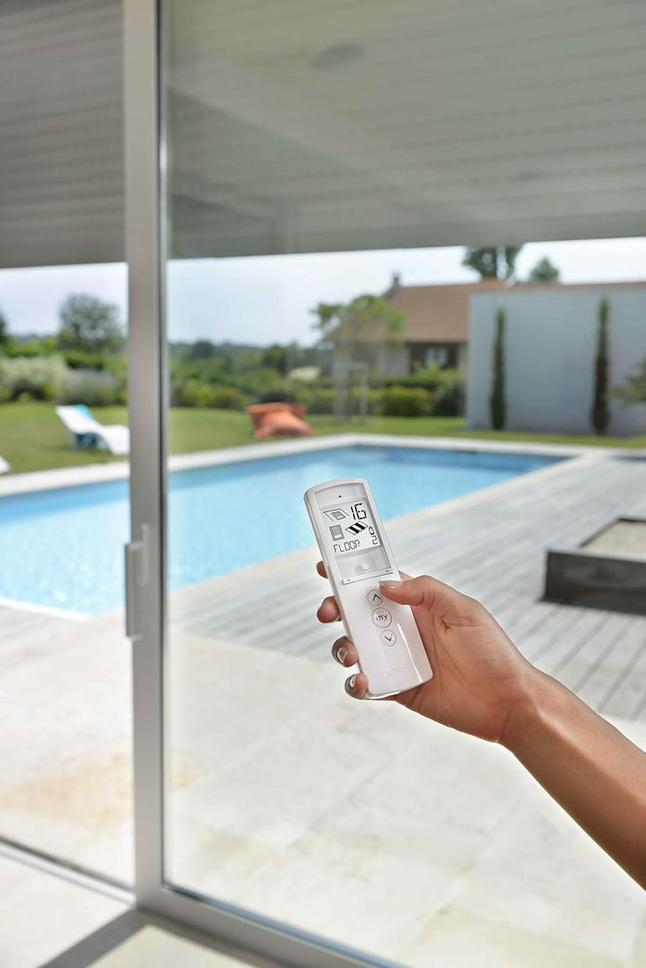 Somfy 2401100 - Telis 16-Wege-RTS, Rollladensteuerung, Zur Steuerung von 16 Motoren oder Motorgruppe