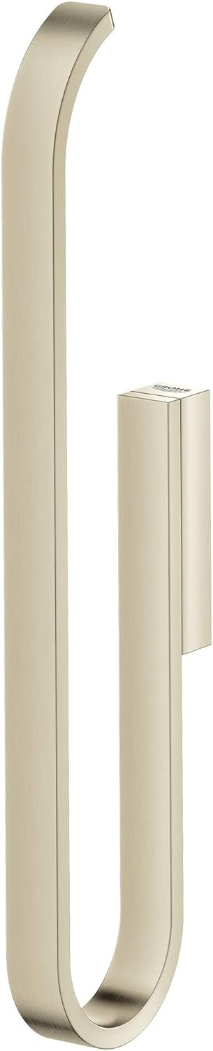 GROHE Selection, Accessoires - Reserve-Toilettenpapierhalter (2 Rollen), Wandmontage, nickel gebürst