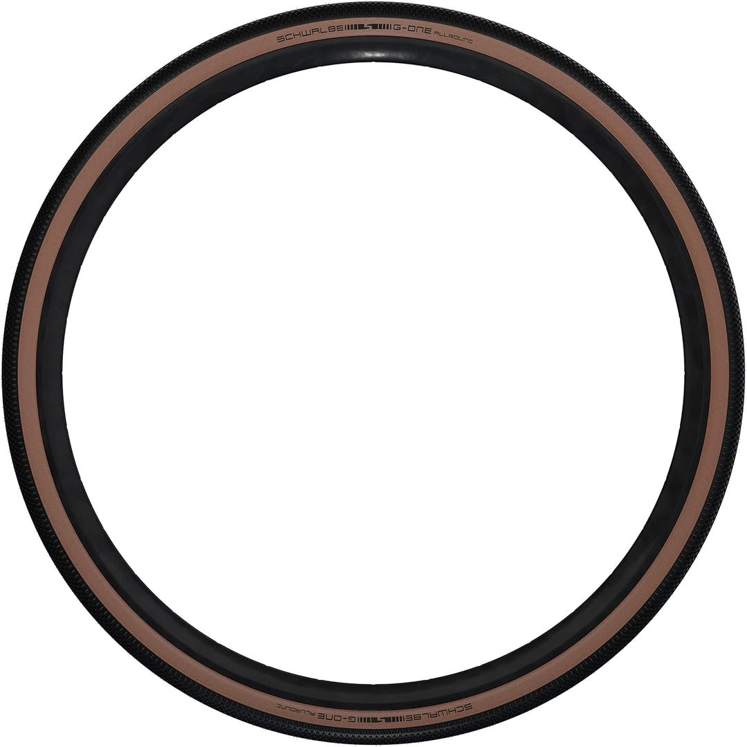 Schwalbe G-One Allround Performance Faltreifen // 45-622 (28x1,70') Bronze Skin Schwarz, Schwarz