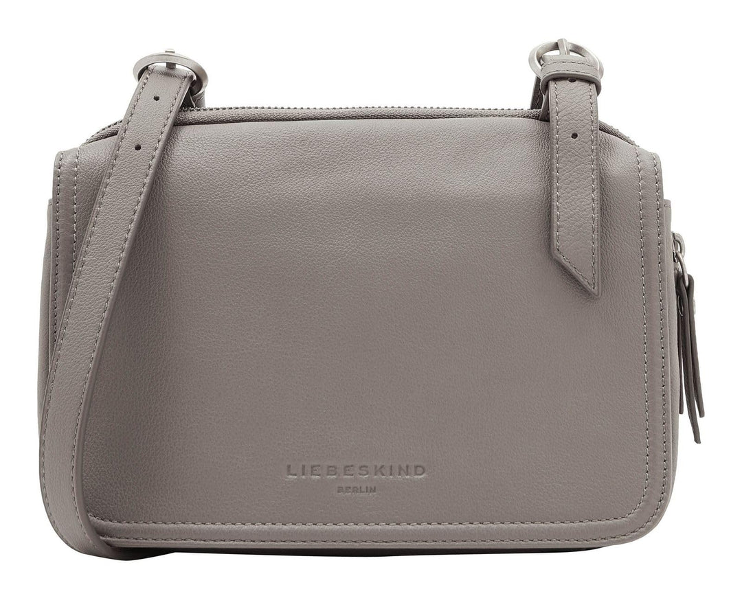 Liebeskind Damen Mareike Crossbody Umhängetasche Honey Grey, Honey Grey