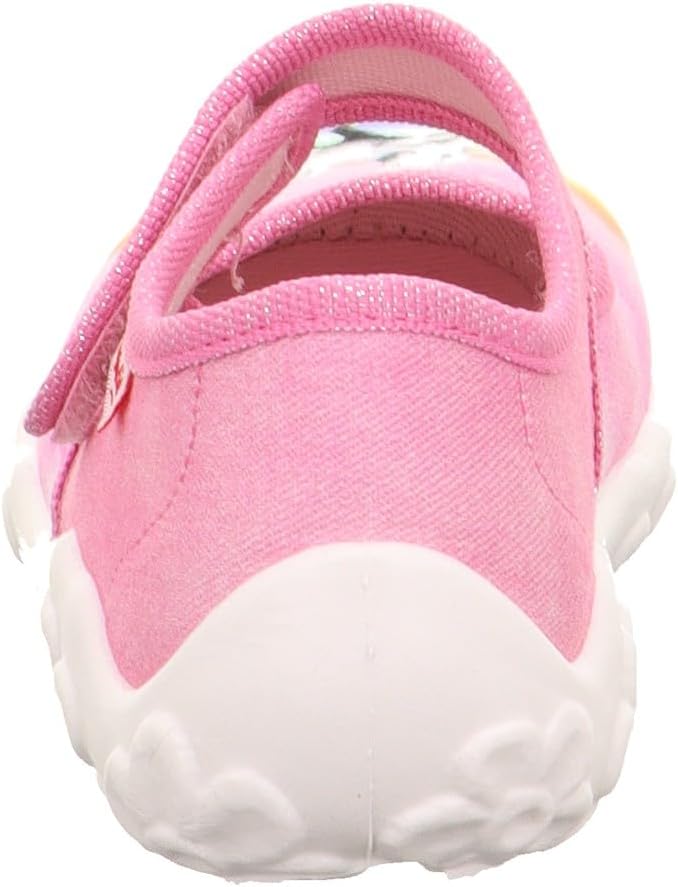 Superfit Mädchen Bonny Hausschuh 24 EU Rosa 5530, 24 EU Rosa 5530
