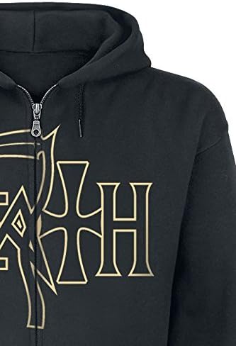 Death The Sound of Perseverance Männer Kapuzenjacke schwarz Band-Merch, Bands M Schwarz, M Schwarz
