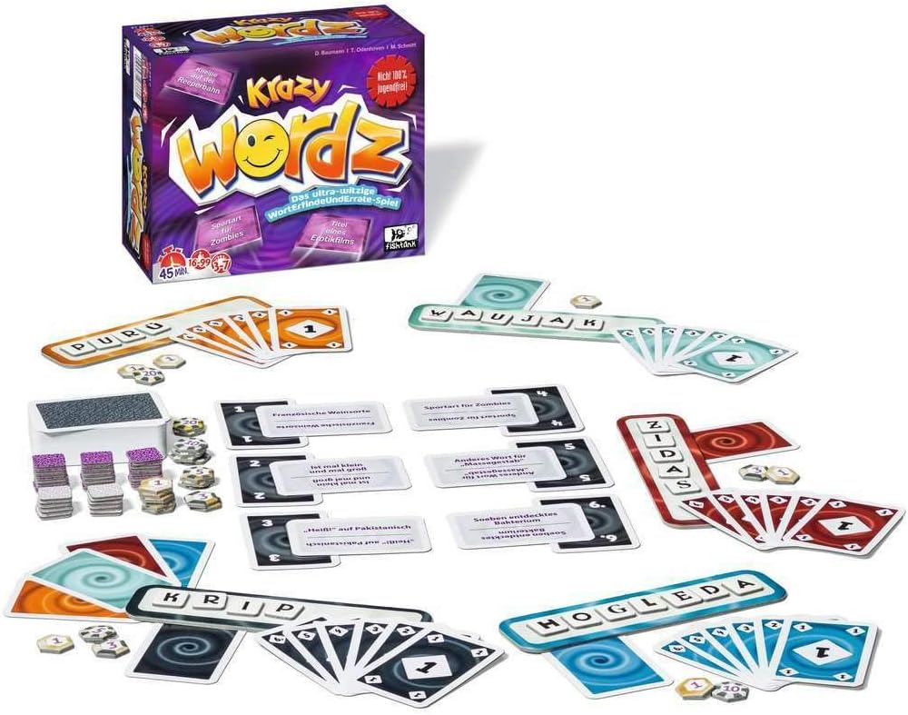 Ravensburger Spiele 27241 - Krazy Wordz Erwachsenen-Edition