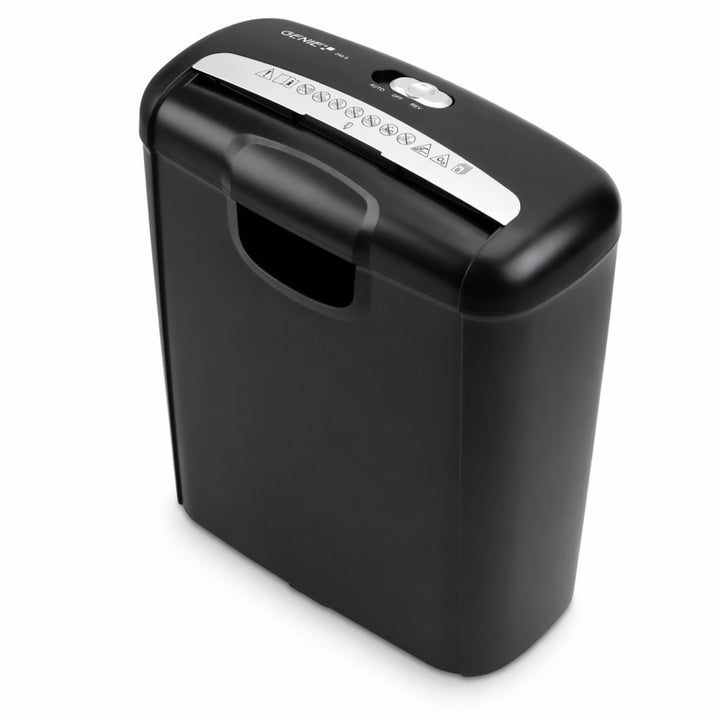 Genie 240S Profi Aktenvernichter Streifenschnitt | Aktenschredder bis zu 6 Blatt | Sicherheitsstufe