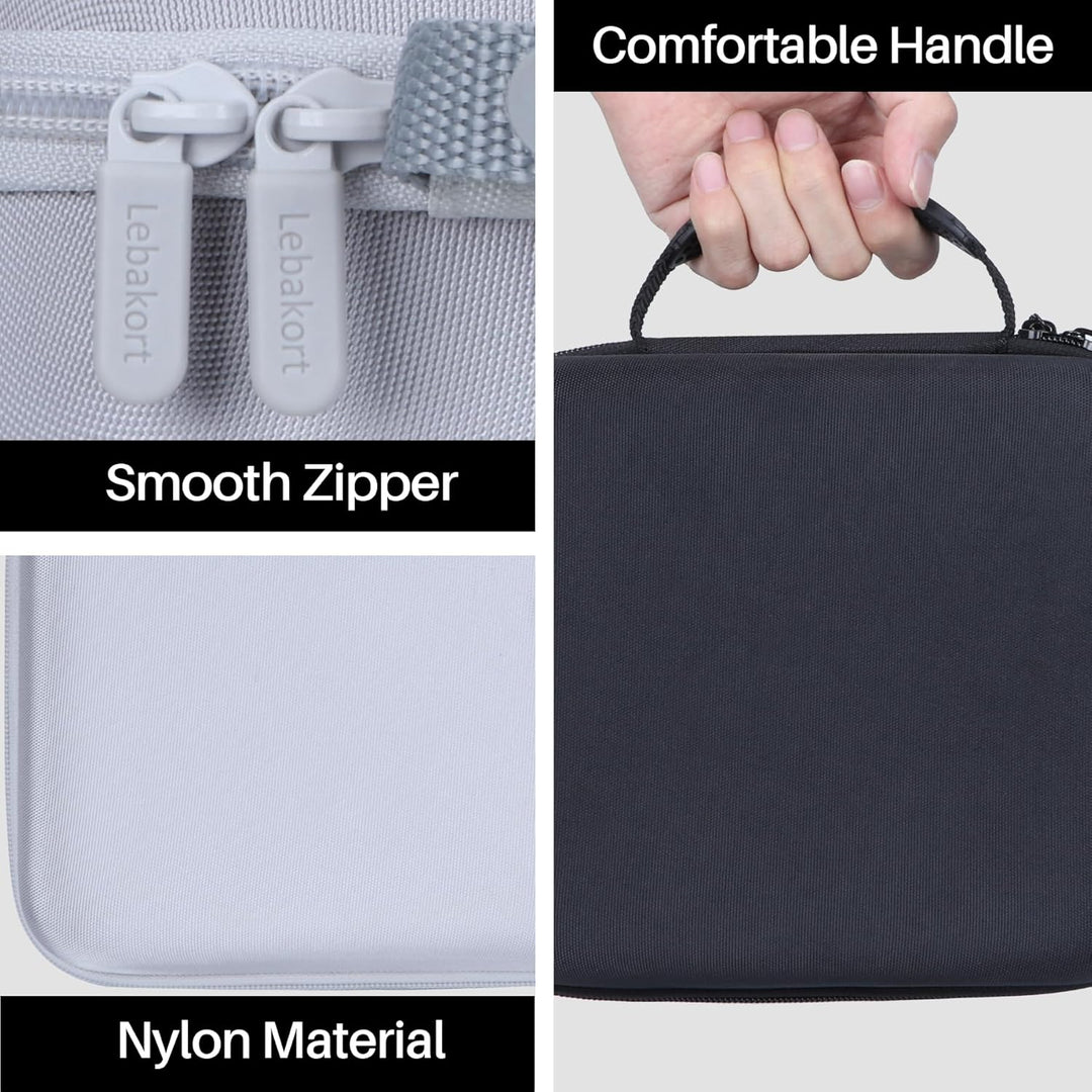 Hart Reise Schutz Hülle Etui Tasche für Canon SELPHY CP1500 / CP1300 / CP1200 Mobil Tragbar Unterweg