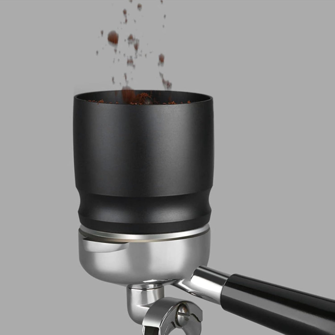 Kaffeedosierringe Presse Aluminiumlegierung Manueller Kaffeepulverpflücker Kaffeezubehör Kaffeewerkz