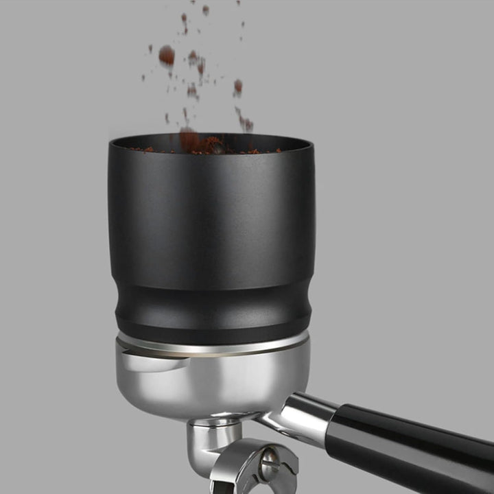 Kaffeedosierringe Presse Aluminiumlegierung Manueller Kaffeepulverpflücker Kaffeezubehör Kaffeewerkz