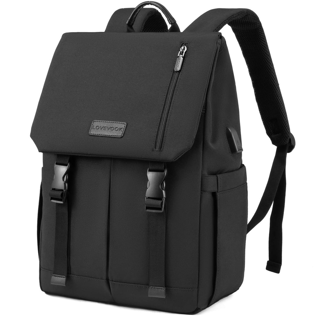 LOVEVOOK Rucksack Damen Herren 15.6 Zoll Laptop Rucksack Wasserdicht Schulrucksack Teenager Mädchen