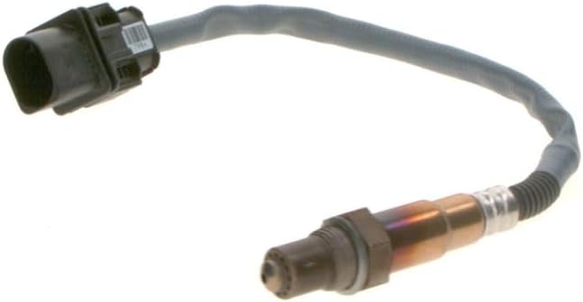 Bosch 0258017038 - Lambdasonde mit fahrzeugspezifischem Stecker