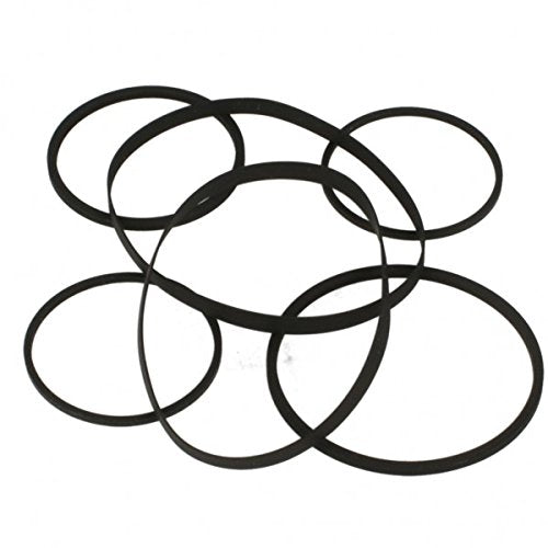THAKKER CT-F 850 Riemen-Set kompatibel mit Pioneer CT-F 850 Riemen-Set Kassettendeck Belt