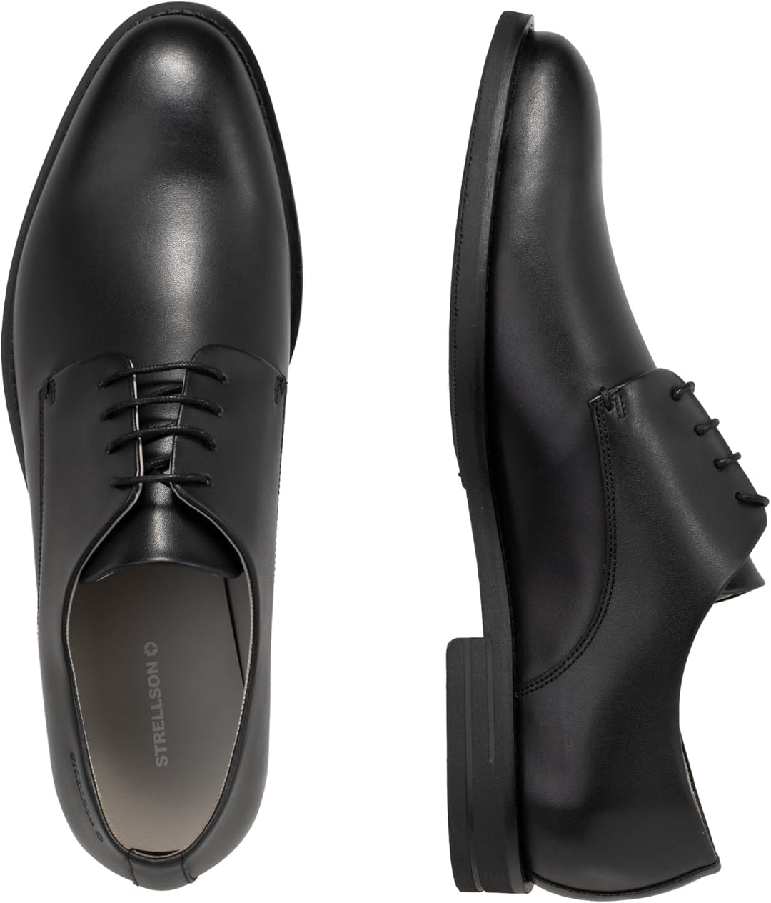 Strellson - Herren Lace Up Jones Harvey 40 EU Schwarz, 40 EU Schwarz