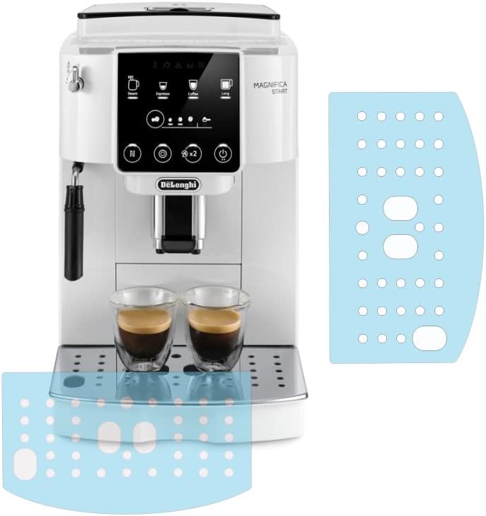 5 x Schutzfolie für Tropfblech DeLonghi Magnifica ECAM 20.116-20.116 - 21.116-21.117 - 21.118-22.105