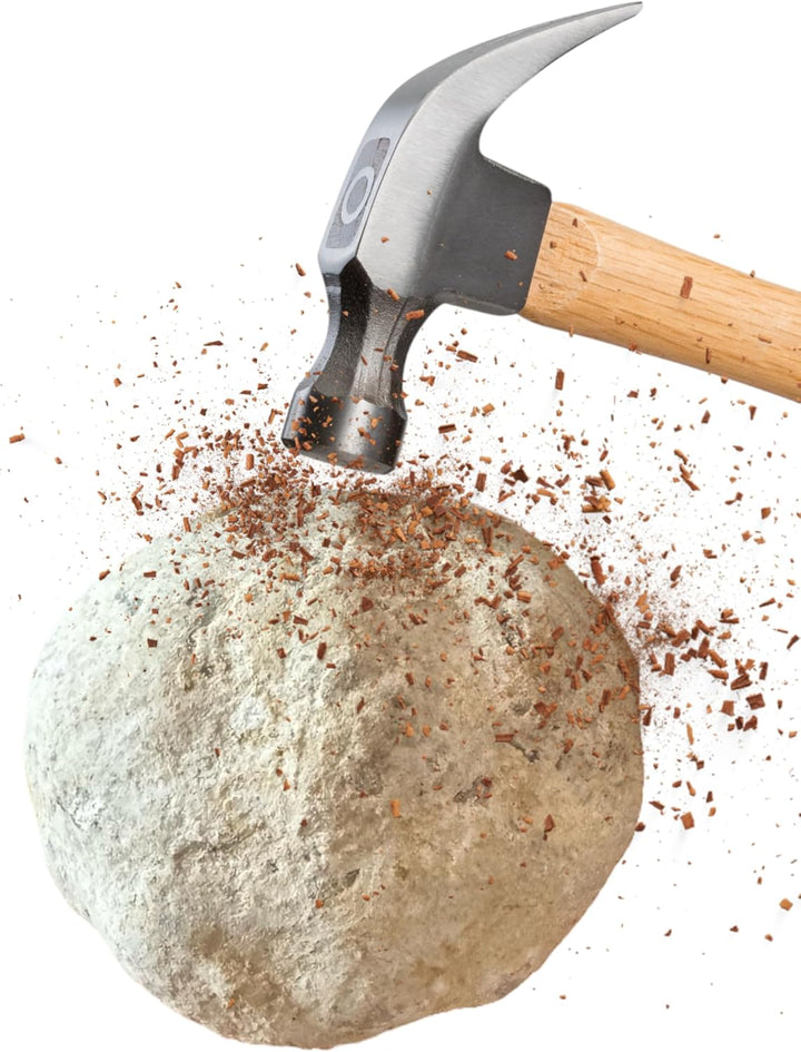 Geoden Set in Orangengrösse I 2 sehr grosse Geoden I je 8-9 cm und gesamt 800-1000 Gramm zum selber